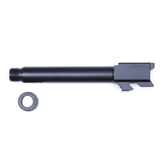 Glock 17 Gen4 Handgun Barrel, 9MM Luger, Threaded, Black 