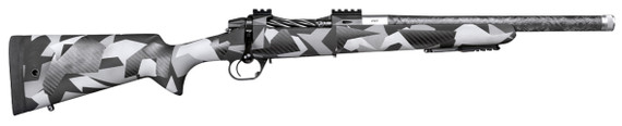 Proof Research Elevation FDX, 22 Creedmoor, 18.00" Threaded Barrel, 3 RDs, Splinter Camo 