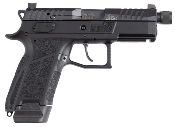 CZ USA CZ P-09 C NOCTURNE, 9MM, 4.50" Barrel, 17 Rds, Black - 806703916613 