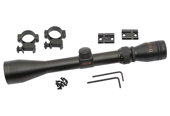 Traditions Muzzleloader Scope Pack, Duplex Reticle, Matte Black 