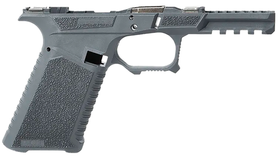 SCT Manufacturing SCT 17 Full Size Stripped Polymer Frame, Flared Mag Well, Gray 
