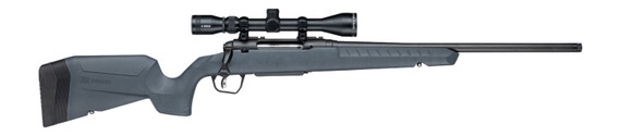 Savage Axis 2 XP, .30-06 Springfield, 20.00" Threaded Barrel, 4 RDs, 3-9x40mm Scope, Matte Black 