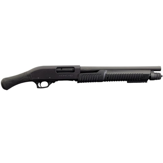 Chiappa Honcho Tactical Pump, 20 Gauge, 14.00" Barrel, 5 RDs, Manual Safety, Black 