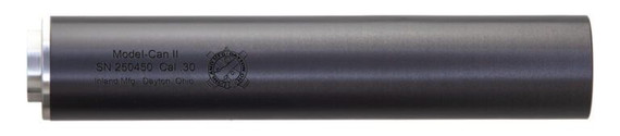 Inland Manufacturing I-CAN II, 5.56 NATO, Threaded Barrel, Black 