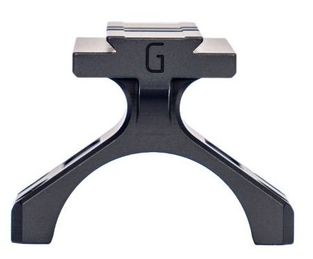 Geissele Automatics Super Precision Scope Cap Mount Top ACRO 34mm, Aimpoint ACRO Optic Cut, Black 