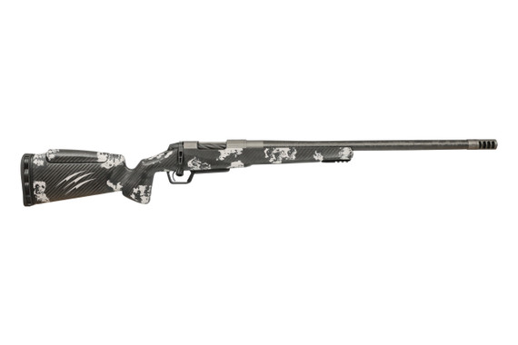 Fierce Firearms Carbon Rival XP 2.0, 7mm PRC, 22.00" Barrel, 3 RDs, TriggerTech Primary ProCurve, Tungsten Cerakote 
