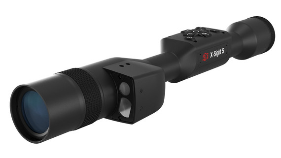 ATN X-Sight 5 LRF, 5-25x 