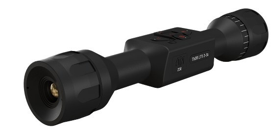 ATN Thor LTV 256 2-6x Thermal Rifle Scope, 60Hz Refresh Rate, Black 