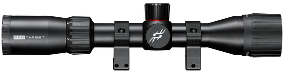Simmons ProTarget Air 2-7x32mm Riflescope, IPX7 Waterproof, Matte Black 