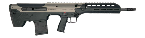 Desert Tech WLVRN, 6.5 Creedmoor, 20.00" Threaded Barrel, 20 RDs, Picatinny Rail Optic Cut, Tungsten 