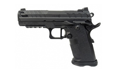 Fusion Firearms XP Pro V2, 9mm, 4.00" Barrel, 17 RDs, Universal Optic Cut, Black 