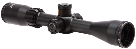 BSA Sweet 22 SP 3-9x40 Rifle Scope, Matte Black 