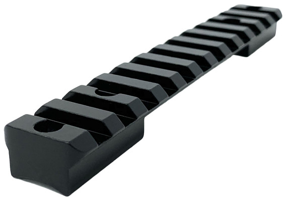 DNZ Products Freedom Reaper Picatinny Rail, Black Anodized Aluminum 