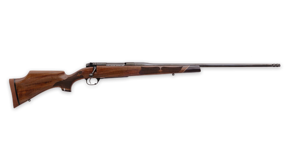 Weatherby Mark V Camilla Deluxe, .240 Weatherby Magnum, 24.00" Barrel, Black 