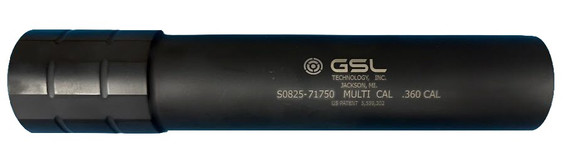 GSL Technology Multi Cal 360, Titanium/Inconel, High Temperature Cerakote, Black 