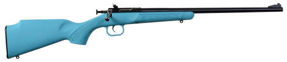 Crickett KSA2302, .22 LR, 16.12" Barrel, 1 RDs, Blue 
