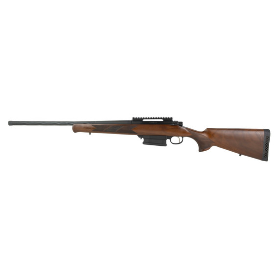 EAA BLK Bolt-Action, .30-06 Springfield, 20.00" Threaded Barrel, 5 RDs, Black 