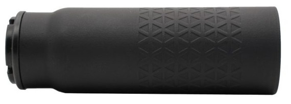 Black Rain Ordnance Outflow, .223 Remington / 5.56 NATO, Titanium, High-Temperature Cerakote Finish, Black 