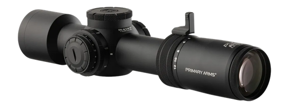 Primary Arms PLxC 1.5-12x36 FFP RDB Rifle Scope, Hardcoat Anodized 