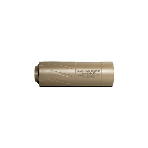 BANISH VRMT 223K TI DT FDE, .223 Remington / 5.56 NATO, Flat Dark Earth 
