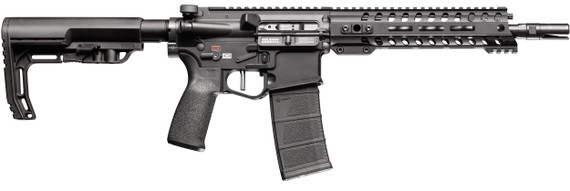Patriot Ordnance Factory Renegade+ DI SBR, 5.56 NATO, 10.50" Barrel, 30 RDs, Black 