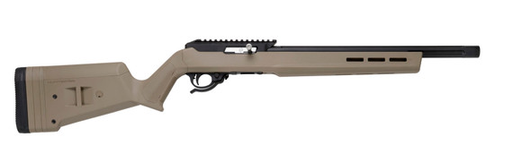 Tactical Solutions X-Ring VR Gen2, .22 LR, 16.50" Threaded Barrel, 10 RDs, FDE/Black, Flat Dark Earth / Matte Black 
