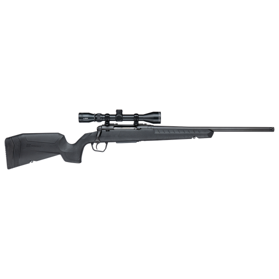 Savage Arms AXIS XP, 5.56 NATO, 20.00" Threaded Barrel, 4 RDs, Sporter, Black 