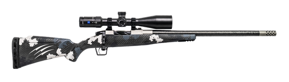 Fierce Firearms Cross-PRS Rogue Mini 2, 22 Creedmoor, 16.00" Barrel, 3 RDs, Black 