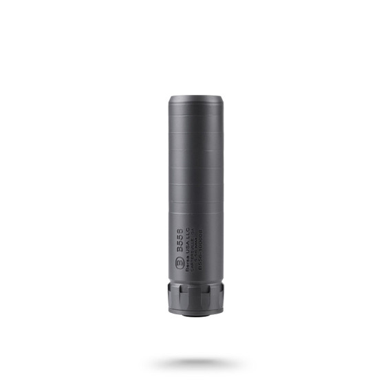 Bersa B556 Suppressor, 5.56mm / .223 Remington, 1/2x28 Direct Thread, Black 