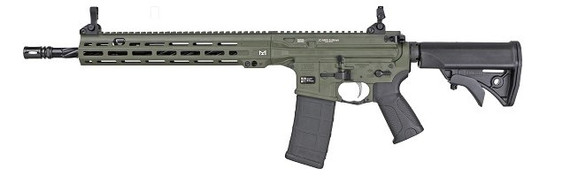 LWRC ICMKII, 5.56 NATO, 14.70" Barrel, 30 RDs, Olive Drab Green, OD Green 