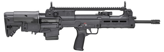Springfield Hellion, 5.56 NATO, 18.00" Barrel, 10 Rds, Black - 706397990596 