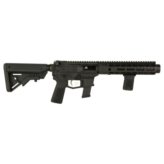 Angstadt Arms Vanquish-9, 9mm, 10.50" Barrel, 17 RDs, Black 