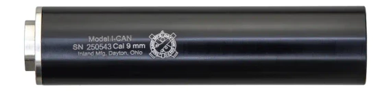Inland I-CAN, .30 Cal, 5/8x24 Direct Thread, Black 