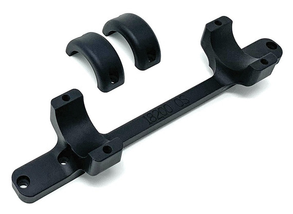 DNZ Products Game Reaper-Savage, Savage Round Receiver Long Action, Medium Height, Matte Black 