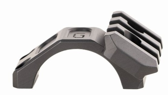 Geissele Automatics Scope Cap Mount, Angled Picatinny, 30mm, Black 