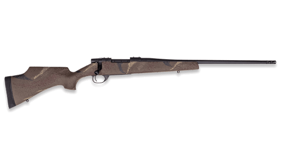 Weatherby Vanguard Compact Truck Gun, .223 Remington, 20.00" Threaded Barrel, 5 RDs, 1-in-8 Twist, Graphite Black Cerakote 