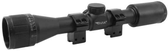 BSA Outlook 4x32mm AO, Matte Black Finish 