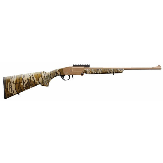 Charles Daly 101, .410 Bore, 20.00" Barrel, 1 RDs, Manual Thumb Safety, Mossy Oak Bottomland / Flat Dark Earth 