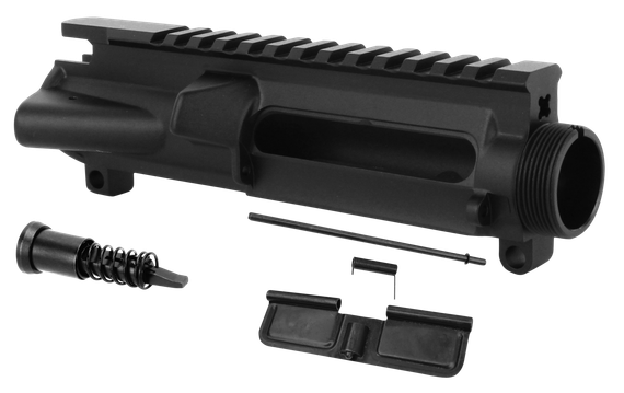 TacFire UP01C, 5.56 NATO, Stripped Upper, Black 