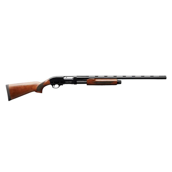 Charles Daly 301 Field, .410 Bore, 26.00" Barrel, 5 RDs, Brass Bead Front, Fixed Sights, Black 