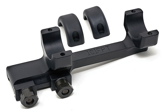 DNZ Products Freedom Reaper 3.3 Forward 1" Picatinny Scope Mount, Matte Black 