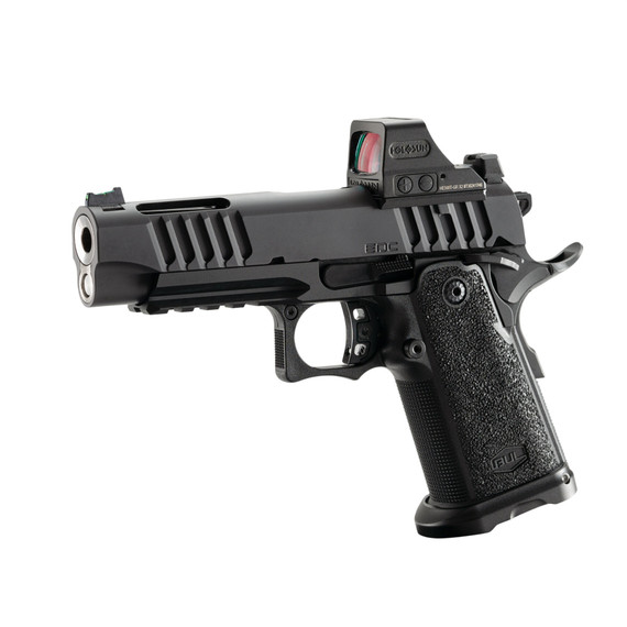 Bul Armory EDC Compact (2026), 9MM, 4.25" Bull Barrel, 16 RDs, BAO Multi-Footprint Optic System, Black PVD 