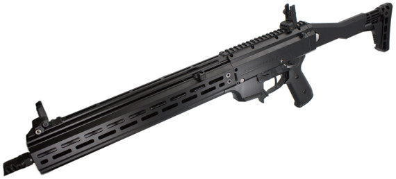 Pre-Owned CZ Scorpion 3 EVO S1, 16.00" Barrel, MLOK RAIL, 2 Mags, No Case, Black 