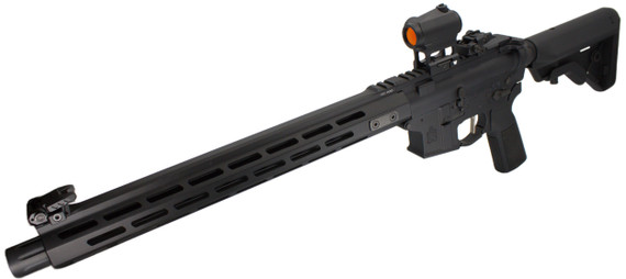 Pre-Owned Springfield Armory Saint Victor PCC w/ Red Dot, 9MM, 16.00" Barrel, 32 RDs, 2 Mags, Original Case, Black 