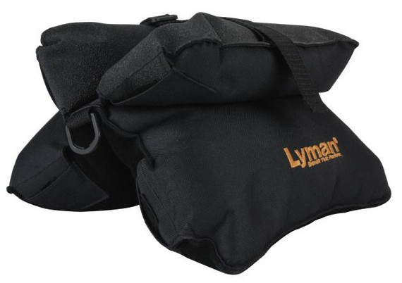 Lyman Match Bag & Bag Jack Combo Kit, Adjustable Shooting Rest, Black 