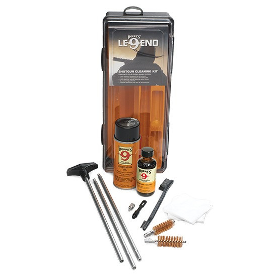Hoppe's Legend Shotgun Cleaning Kit, Complete Gun Care Set 