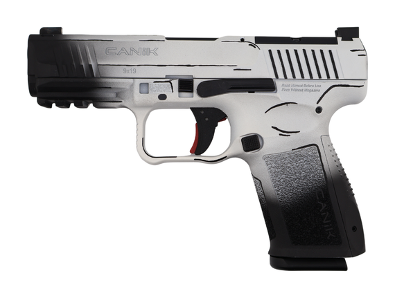 Canik Mete SF, 9MM, 4.46" Barrel, 15 Rds, White/Black 
