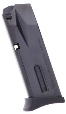 Bersa Thunder 9 High Capacity, 9mm, 10 Rds, Magazine, Matte Black 