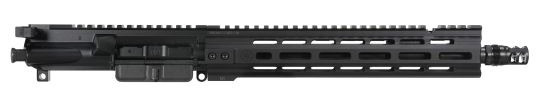 Primary Weapons MK111 Mod 1-M Upper, 5.56 NATO, Receiver, Long-Stroke Piston, Free-Float M-LOK Handguard, Black 