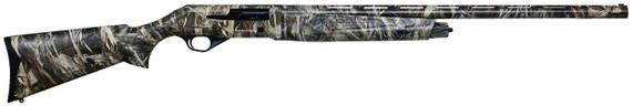 Charles Daly 601, 12 Gauge, 28.00" Barrel, 4 Rds, Fiber Optic Sights, TrueTimber DRT Camo 